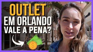 Outlet em Orlando é caro? | Partiu Orlando