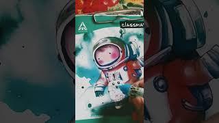 home made stickers without any tape