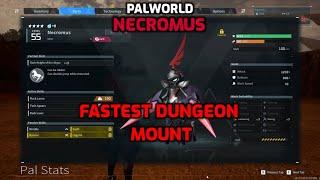 Palworld: Sakurajima Dungeon Mount | Necromus | All 3 Layouts