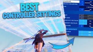 NEW BEST Controller/Console SETTINGS + Sensitivity Guide And Tutorial (Fortnite Settings Explained)