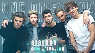 One Direction Edit - Starboy