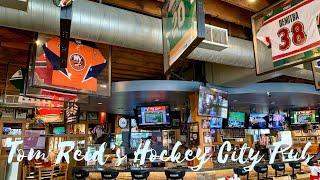 Tom Reid’s Hockey City Pub - awesome restaurant in Minneapolis