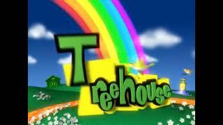 Treehouse TV ident - Rainbow (2004)