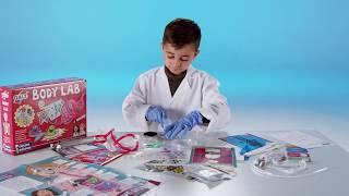 Galt Toys - Body Lab, Explore & Discover Science Kits