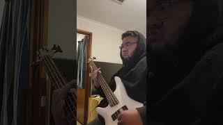 sabit sabit... under the bridge bass cover...
