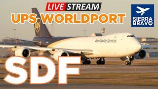  LIVE Plane Spotting Action at SDF - Louisville International Airport & UPS Worldport