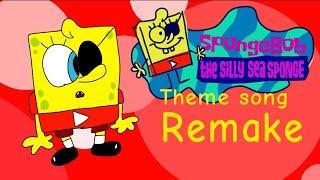 SpongeBob YouTube Theme song but @MamaJ700 Takeover