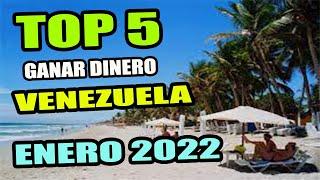 Top 5 Mejores Páginas para GANAR DINERO en VENEZUELA Enero 2022 | Cómo Ganar Dinero por Internet