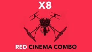 Custom Build: X8 RED Cinema Combo Flying RED EPIC and RONIN