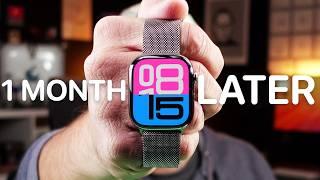 Apple Watch Series 10: One Month Later - Is It Worth It?