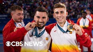 Spain beats France for gold in men's Olympic soccer final