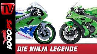 Kawasaki Ninja - ZXR 750, ZXR 400 und Co - Benzingespräche 3/4