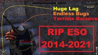 Elder Scrolls Online is in HUGE Trouble!