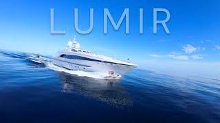 Superyacht LUMIR  | Not your typical yacht.