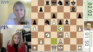 ПАРТИЯ ЗА ЖЕНСКИЙ ПРИЗ! // CHESS STREAMERS LEAGUE - 9 // МАРИЯ ФОМИНЫХ vs ТАТЬЯНА ЖИГАЛКО