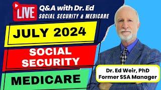 LIVE Q&A: Retirement, Spouse, Disability, Survivor, Medicare, Medicaid, and MORE!! Insider Tips!!