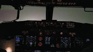 B-737 Jumpseat flight into IMC & turbulence