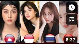 ASIAN GIRL TIKTOK VIETNAM THAILAND INDONESIA CAMBODIA southeast asia