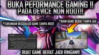 AKTIFIN GAME MODE INTERVENTIONS DI DEVICE NON ROOT | MAIN GAME BERAT JADI LANCAR BANGETT!!!