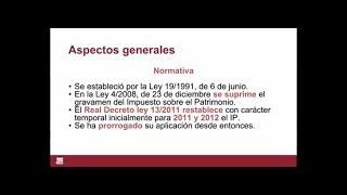 Lec006 Impuesto sobre el Patrimonio (umh1453sp 2017-18)