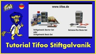 Tifoo Stiftgalvanik - Wie funktioniert die Hand- bzw. Stiftgalvanik?