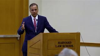 Aziz Khan at Harvard University 12 May 2017