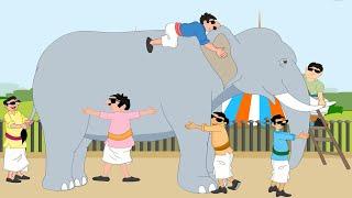 The Blind Men and the Elephant - English Story I Bedtime Story I Kids Stories I Animated Stories