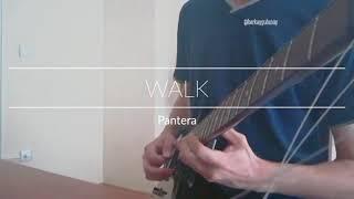 Pantera - Walk (Solo Cover) | Berkay Gülünay