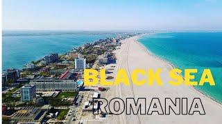 BLACK SEA ROMANIA  Mamaia Constanta  Siutghiol Lake