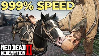 I Modded Fast Traffic Into RDR2. Now It’s a Horror Game.