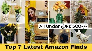 Affordable Ways To Upgrade Your Home/Aesthetic Home Decor Haul/Amazon/Meesho