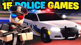 Top 15 Best Police Games On Roblox! (2024)