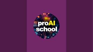 proAIschool - учим зарабатывать на нейросетях в прямом эфире!