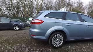 ET57 PUA 2008 57 FORD MONDEO 1.8 TITANIUM TDCI 5D 124 BHP