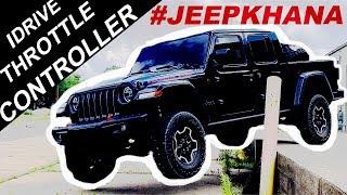 2020 Jeep Gladiator iDrive Throttle Controller