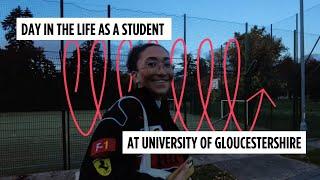 Day In My Life at University of Gloucestershire 