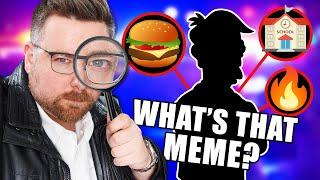 Are You A Meme Detective? #CONTENT
