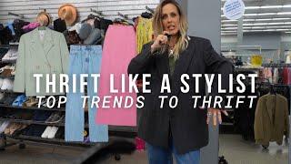 THRIFT LIKE A STYLIST EP. 1// THE TRENDS TO THRIFT SUMMER EDITION