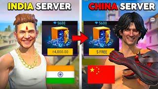 I Tried all the servers of Free Fire ! 