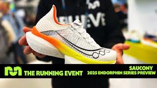 Saucony 2025 Endorphin Series Preview | Endorphin Elite 2, Endorphin Speed 5, Endorphin Trainer