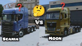 SCANIA VS MAN TXG  | Truckers of Europe 3 | Trucks comparison #toe3 #truckersofeurope3 #gaming