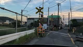 [In-car video] Japan Najima Joyo City Kyoto Prefecture | Driving Japan