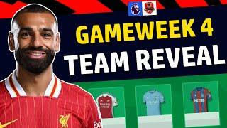 FPL Gameweek 4 Team Selection - Salah In! Haaland Captain? (FPL 2024/25)