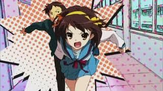 Super Driver AMV -  Suzumiya Haruhi Season 2 Full OP Song + Video