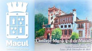 Concejo Municipal de Macul / Sesión Ordinaria N°7 / 14-01-2025