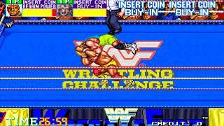 [Arcade]WWF 레슬페스트 엔딩까지 플레이