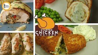 4 Stuffed Chicken  Recipes By Food Fusion