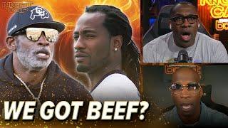 Coach Prime & Asante Samuel BEEFIN on social media over DB technique | Nightcap