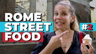 EPIC Rome Street Food Tour! (Part 2)