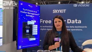 DSE 2022: Skykit Showcases Skykit Beam Digital Signage CMS Platform With Real-Time Data